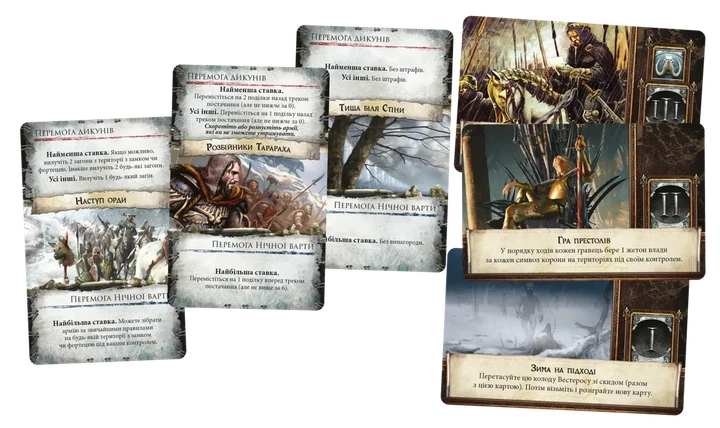 Настільна гра Geekach - Гра престолів. Друге видання (A Game of Thrones The Board Game Second Edition) - зображення 6