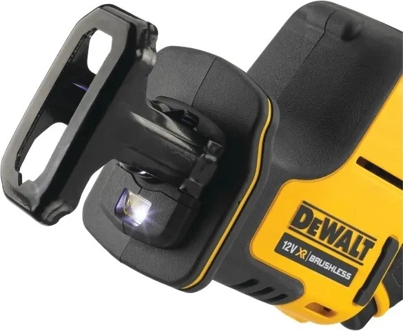 Шабельна пила акумуляторна безщіткова DeWalt 12 V без акумулятора та зарядного пристрою (DCS312N-XJ) - зображення 3