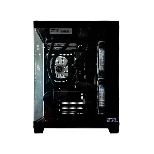 Комп'ютер GTL Gaming Abyss A73DG57, Black, ARGB - Фото 3 Комп'ютер GTL Gaming Abyss A73DG57, Black, ARGB - зображення 3
