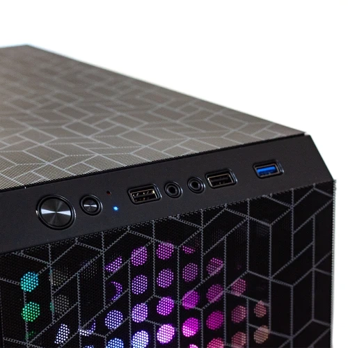 Компьютер GTL HexaGaming 125A66XR Black, ARGB - изображение 6
