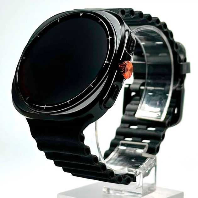 Умные часы Smart Watch S7 Ultra, Черный - 609166 - Фото 1 Умные часы Smart Watch S7 Ultra, Черный - 609166 - изображение 1