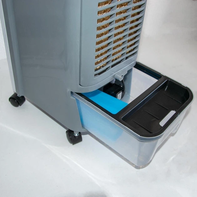 Портативный охладитель воздуха Domotec Air Cooler MS-1628 60W Бело-серый - Фото 3 Портативный охладитель воздуха Domotec Air Cooler MS-1628 60W Бело-серый - изображение 3
