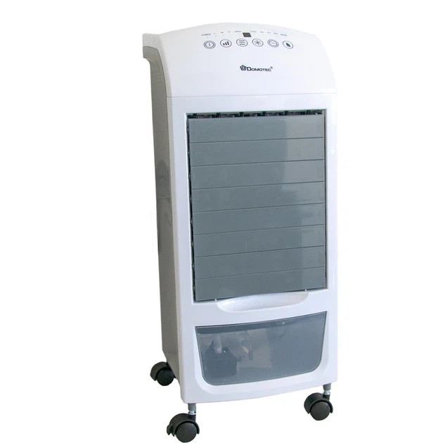 Портативный охладитель воздуха Domotec Air Cooler MS-1628 60W Бело-серый - Фото 5 Портативный охладитель воздуха Domotec Air Cooler MS-1628 60W Бело-серый - изображение 5