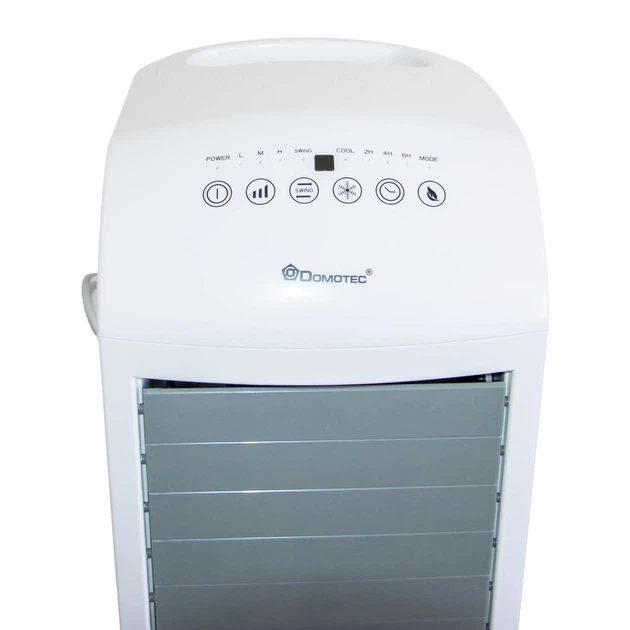 Портативный охладитель воздуха Domotec Air Cooler MS-1628 60W Бело-серый - Фото 6 Портативный охладитель воздуха Domotec Air Cooler MS-1628 60W Бело-серый - изображение 6