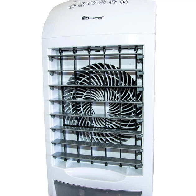 Портативный охладитель воздуха Domotec Air Cooler MS-1628 60W Бело-серый - Фото 7 Портативный охладитель воздуха Domotec Air Cooler MS-1628 60W Бело-серый - изображение 7