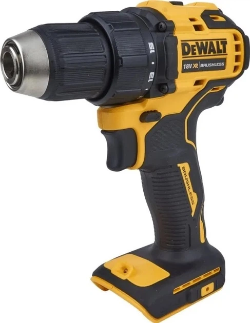 Akumulatorowa wiertarko-wkrętarka DeWalt 18 V XR bez akumulatora i ładowarki (DCD708N-XJ) - obraz 2