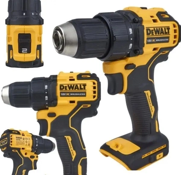 Akumulatorowa wiertarko-wkrętarka DeWalt 18 V XR bez akumulatora i ładowarki (DCD708N-XJ) - obraz 3