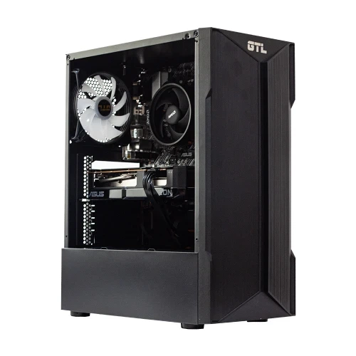 Компьютер GTL HexaGaming A55R76B Black - изображение 2