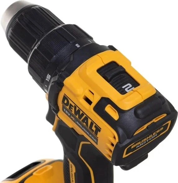 Акумуляторний дриль-шуруповерт DeWalt 18V XR з 3 акумуляторами 5 Аг (DCD708P3T-QW) - зображення 3