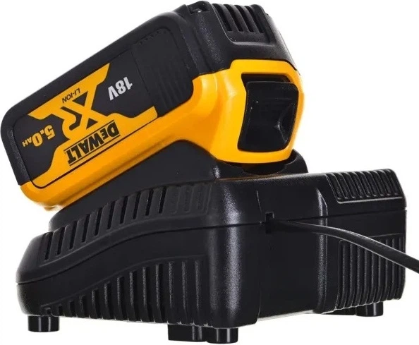 Акумуляторний дриль-шуруповерт DeWalt 18V XR з 3 акумуляторами 5 Аг (DCD708P3T-QW) - зображення 6