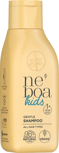 Шампунь Neboa KIDS нежный для всех типов волос (мини) 100 мл (5903794190672) - Фото 1 Шампунь Neboa KIDS нежный для всех типов волос (мини) 100 мл (5903794190672) - изображение 1