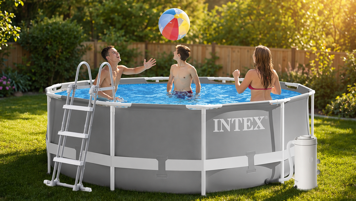 Разборный бассейн круглой формы Intex 26706-5, 6500 л - изображение 6