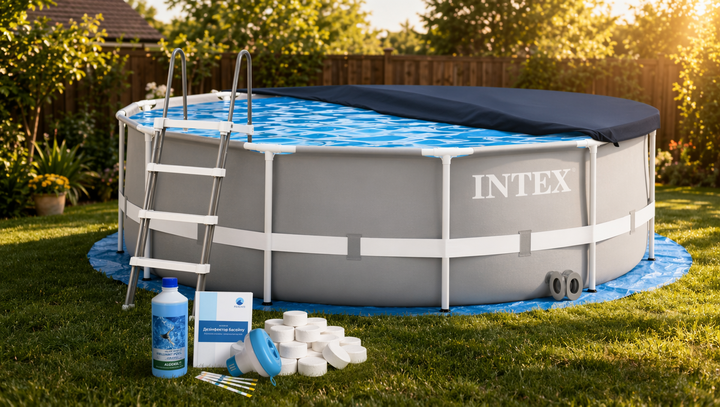 Каркасный бассейн Intex 26718FR-6в1, 366 × 122 см - изображение 6