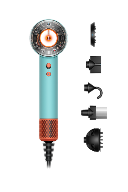 Фен Dyson Supersonic HD16 Nural Ceramic Patina/Topaz (515276-01) - Фото 1 Фен Dyson Supersonic HD16 Nural Ceramic Patina/Topaz (515276-01) - изображение 1