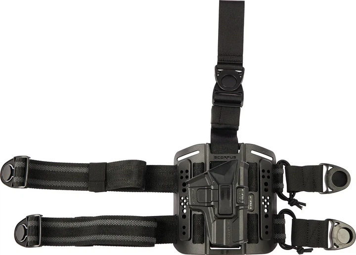 Стегнова кобура FAB Defense Scorpus MTR для Glock (Level 2) - зображення 3