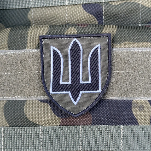 Шеврон Генеральний штаб Збройних сил України (ГШ ЗСУ) на липучці - зображення 4