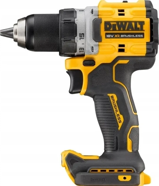 Дриль-шурупокрут акумуляторний DeWalt 18V POWERSTACK з 2 акумуляторами 5 Ah (DCD800H2T-QW) - зображення 2