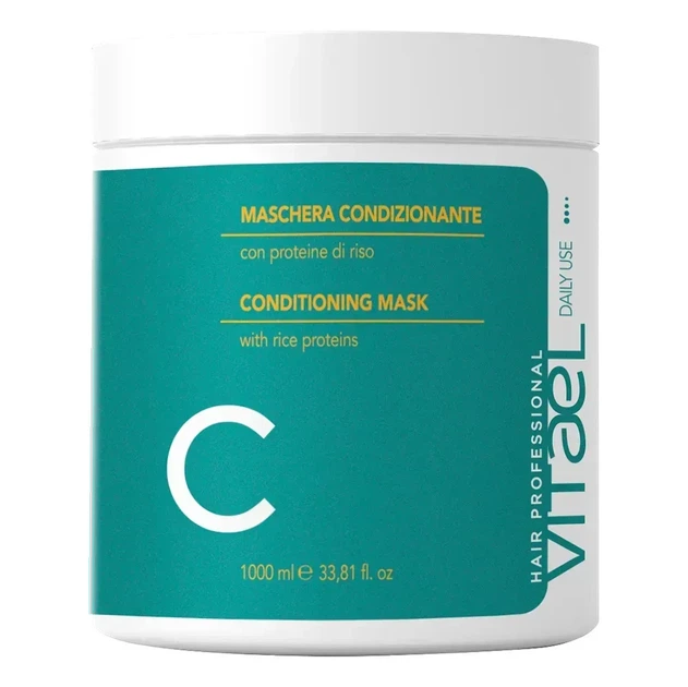 Маска для ежедневного использования Vitael Daily Use Conditioning Mask 1000 мл - Фото 1 Маска для ежедневного использования Vitael Daily Use Conditioning Mask 1000 мл - изображение 1