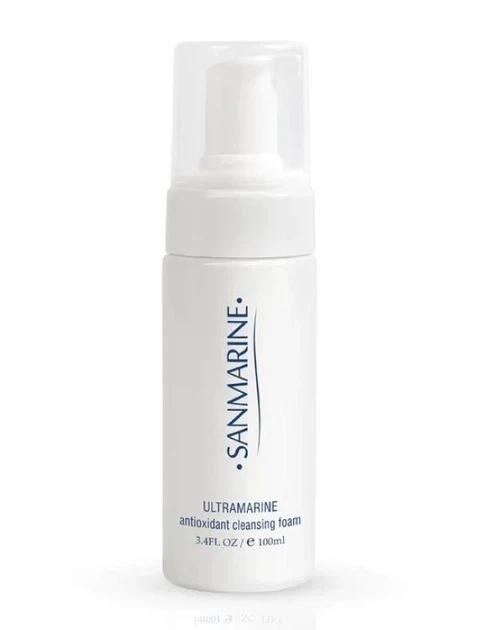 Антиоксидантная очищающая пенка Sanmarine Ultramarine Antioxidant Cleansing Foam 100 мл - Фото 1 Антиоксидантная очищающая пенка Sanmarine Ultramarine Antioxidant Cleansing Foam 100 мл - изображение 1