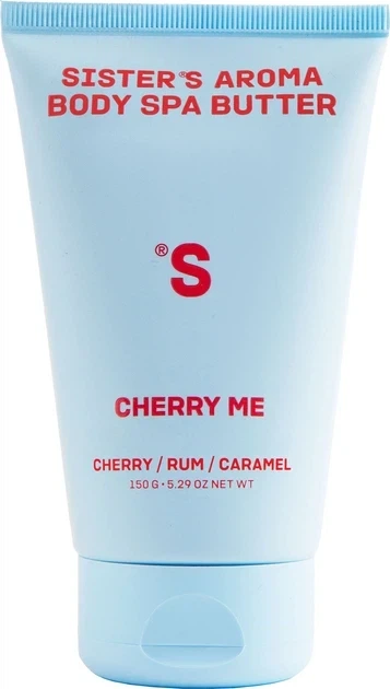 Баттер для тіла Sister's Aroma Cherry Me 150 мл - Фото 1 Баттер для тіла Sister's Aroma Cherry Me 150 мл - зображення 1