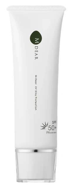 Мінеральний сонцезахисний крем SPF50+ M-Dear Uv Silcy Protection 50 г - Фото 1 Мінеральний сонцезахисний крем SPF50+ M-Dear Uv Silcy Protection 50 г - зображення 1