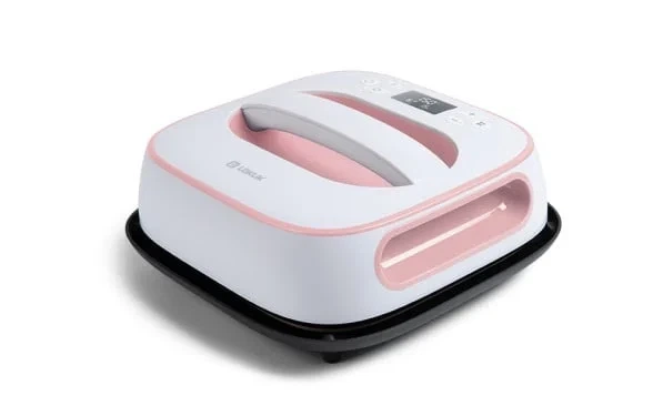 Ручний термопрес LOKLiK Easy рожевий 1200 Вт - зображення 6