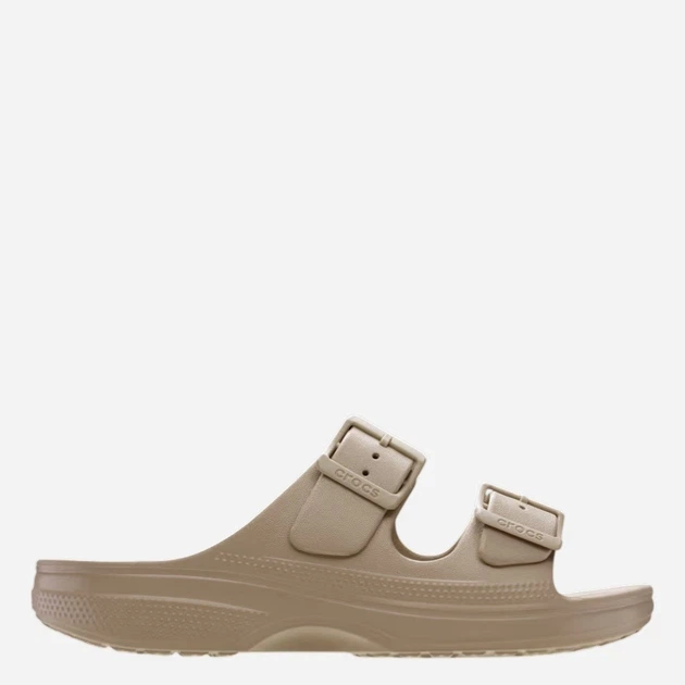 Женские шлепанцы для пляжа Crocs Saturday Sandal W 213586-214 Бежевые W6/36-37/22-22.5см - Фото 1 Женские шлепанцы для пляжа Crocs Saturday Sandal W 213586-214 Бежевые W6/36-37/22-22.5см - изображение 1