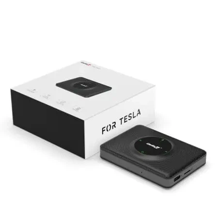 Беспроводной адаптер CarlinKit CarPlay / Android Auto для Tesla Model 3 / Tesla Model Y / Tesla Model S / Tesla Model X с поддержкой Siri, Spotify, Waze, 5G Wi-Fi и Bluetooth - изображение 2