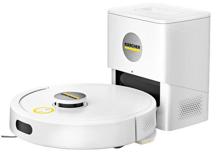 Робот-пилосос Karcher RVC 3 Comfort (1.269-120.0) - Фото 1 Робот-пилосос Karcher RVC 3 Comfort (1.269-120.0) - зображення 1