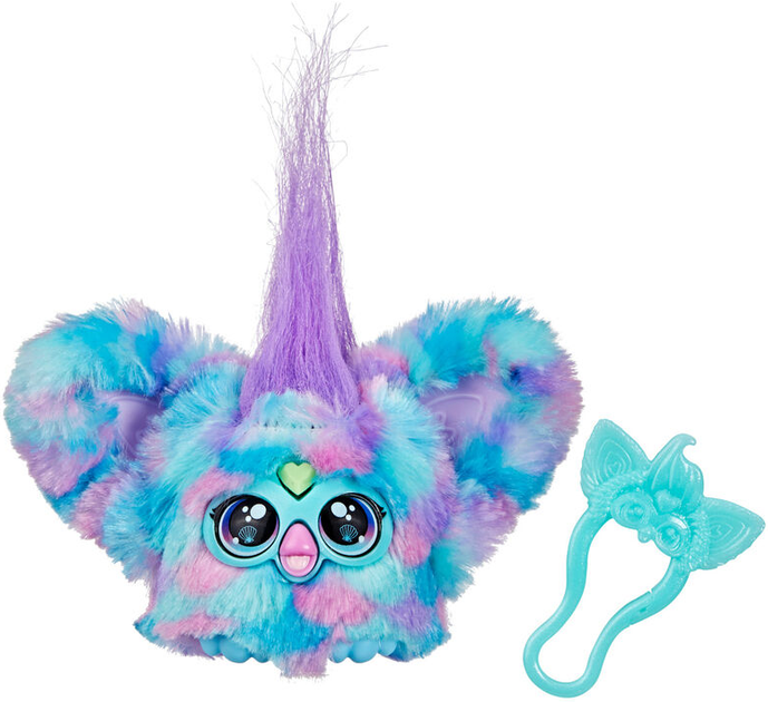 Interaktywna zabawka Hasbro Mini Furby Mer-May Furblet (5010996284471) - obraz 2