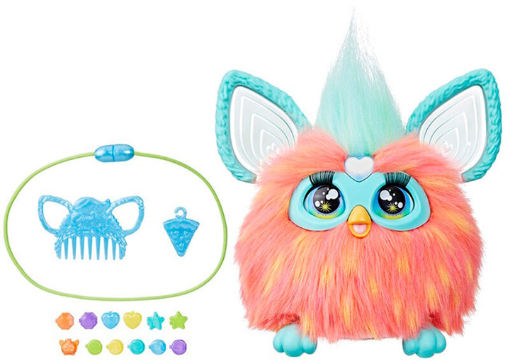 Interaktywna zabawka Hasbro Furby Wersja hiszpańska (5010996212436) - obraz 2