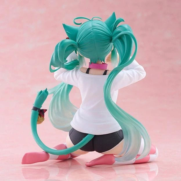 Фігурка аніме Taito Вокалоїд Vocaloid Хацуне Міку Hatsune Miku ACute Nekomimi T Shirt Ver Котик 13 см - Фото 4 Фігурка аніме Taito Вокалоїд Vocaloid Хацуне Міку Hatsune Miku ACute Nekomimi T Shirt Ver Котик 13 см - зображення 4