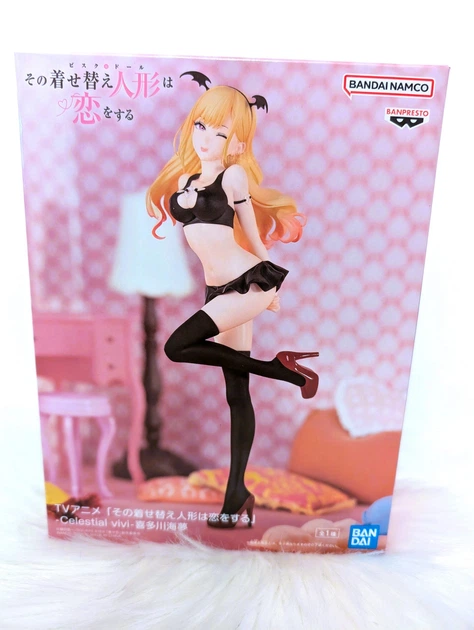 Фігурка аніме Celestial Vivi Banpresto Марін Кітагава Marin Kitagawa Ця фарфорова лялечка закохалася My Dress-Up Darling 20 см - зображення 6