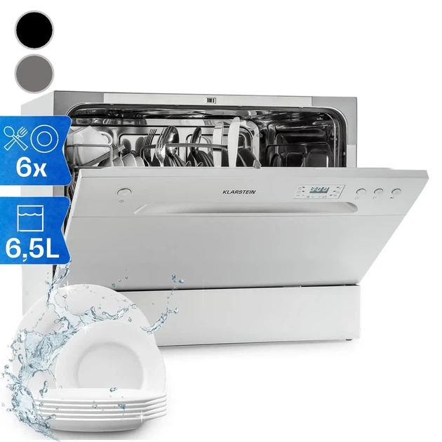Посудомоечная машина Klarstein Havasia UV 6 1380 Вт (10041823) - изображение 6