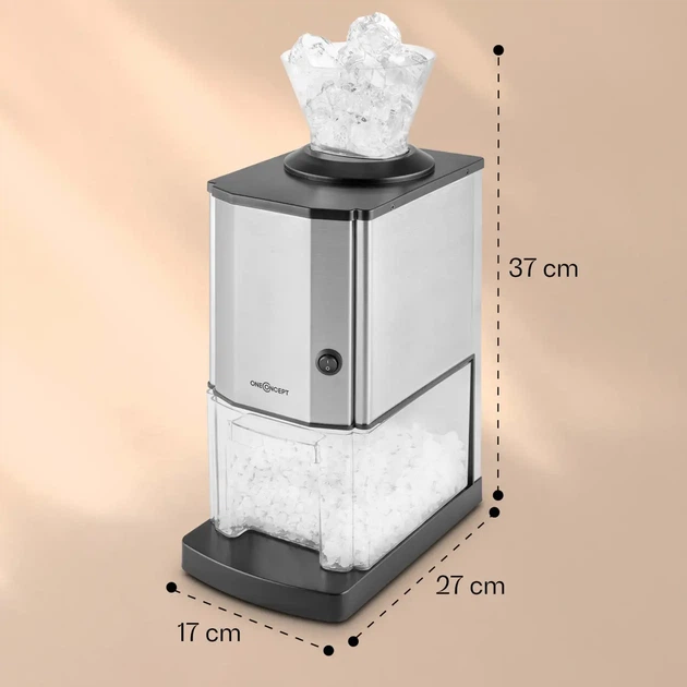 Измельчитель для льда Klarstein Icebreaker Ice Crusher (10028440) - изображение 2