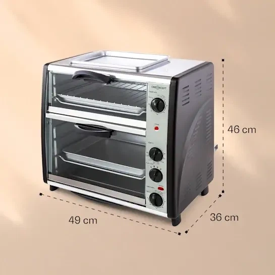 Духовка Klarstein All-You-Can-Eat 2350 Вт (10026452) - изображение 4