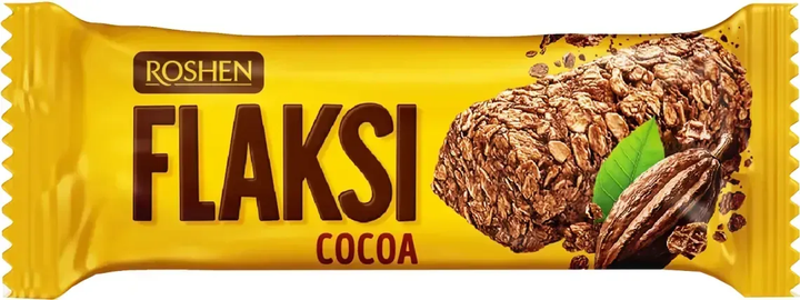 Цукерки Roshen "Flaksi" з какао та мультизлаковими пластівцями, 500 г - Фото 2 Цукерки Roshen "Flaksi" з какао та мультизлаковими пластівцями, 500 г - изображение 2