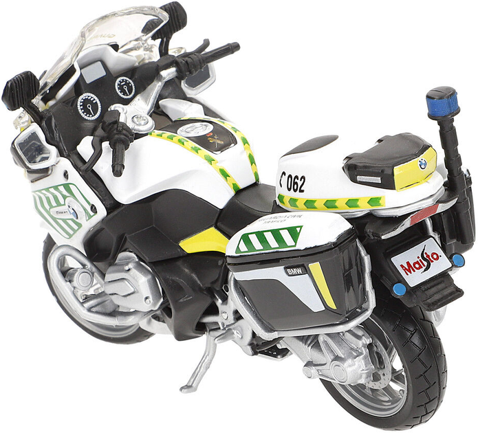 Model motocykla Bburago Guardia Civil BMW R 1200 (8412842780637) - obraz 3