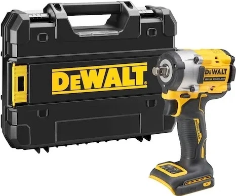 Akumulatorowy klucz udarowy DeWalt 18V XR 1/2'' 406 Nm bez akumulatora i ładowarki (DCF921NT-XJ) - obraz 4