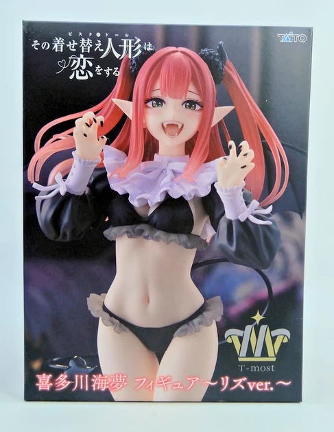 Фигурка аниме T most Taito Марин Китагава Marin Kitagawa Liz Ver Эта фарфоровая кукла влюбилась My Dress-Up Darling 29 см - Фото 5 Фигурка аниме T most Taito Марин Китагава Marin Kitagawa Liz Ver Эта фарфоровая кукла влюбилась My Dress-Up Darling 29 см - изображение 5