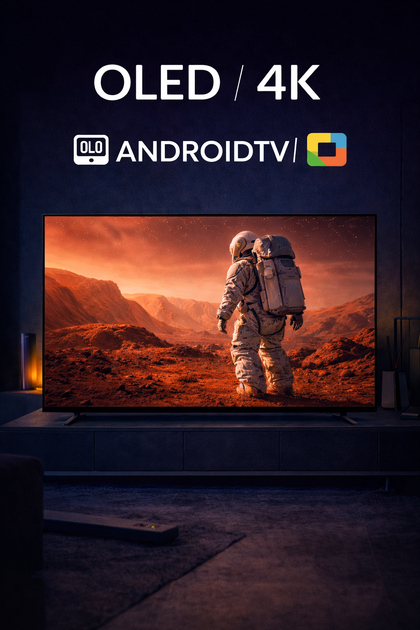 Телевизор Sony Bravia 8 K-77XR80 77 дюймов OLED 4K + саундбар JBL и розетка от перенапряжения - изображение 4