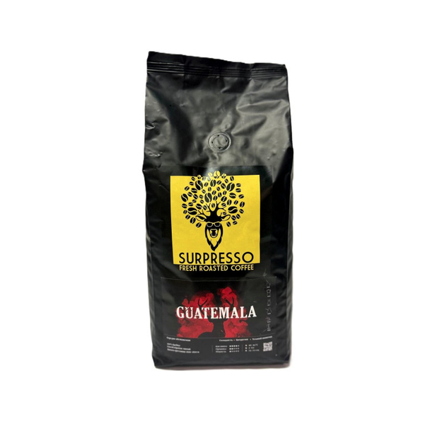 Кава в зернах Surpresso Guatemala 0,25 кг Арабіка - изображение 3