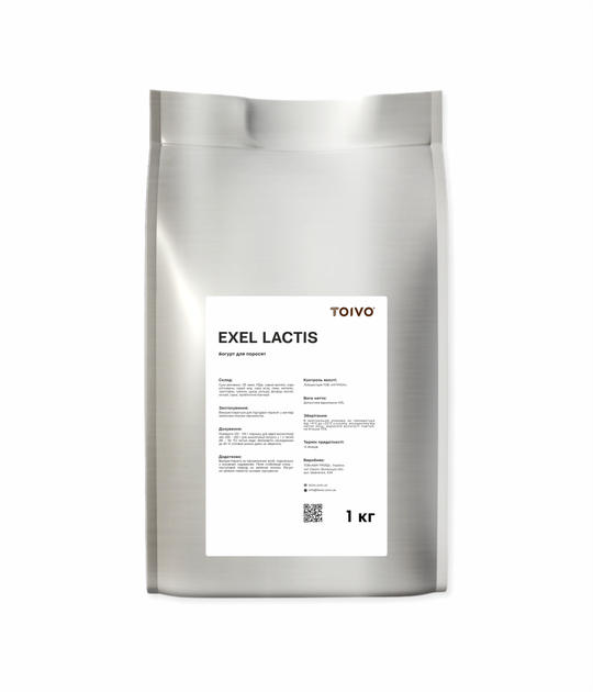 Exel Lactis йогурт для поросят - Фото 1 Exel Lactis йогурт для поросят - зображення 1