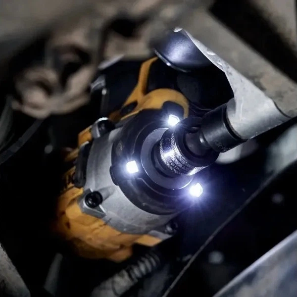 Akumulatorowy klucz udarowy DeWalt 18 V XR 1/2" 406 Nm z 2 akumulatorami 5 Ah (DCF921P2G-QW) - obraz 15
