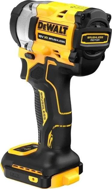 Akumulatorowy klucz udarowy DeWalt 18 V XR 1/2" 406 Nm z 2 akumulatorami 5 Ah (DCF921P2G-QW) - obraz 3