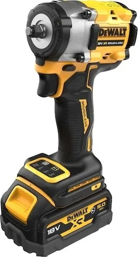 Akumulatorowy klucz udarowy DeWalt 18 V 3/8" 406 Nm z 2 akumulatorami 5 Ah (DCF923P2G-QW) - obraz 3