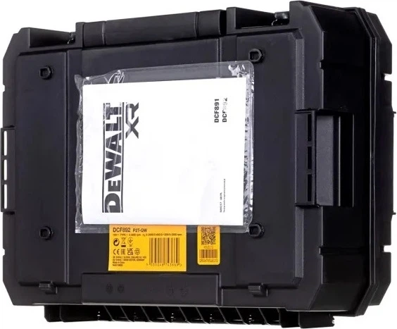 Акумуляторний ударний гайковерт DeWalt 18V XR 1/2" 812 Нм з 2 акумуляторами 5 Аг (DCF892P2T-QW) - зображення 15