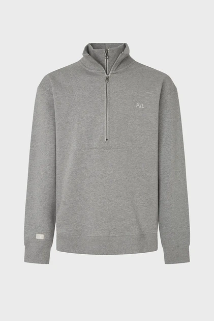 Чоловіча сіра спортивна кофта Pepe Jeans XL PM582722 - зображення 5