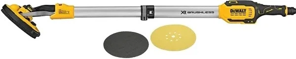 Akumulatorowa szlifierka DeWalt 18 V XR do płyt gipsowo-kartonowych (DCE800N-XJ) - obraz 2