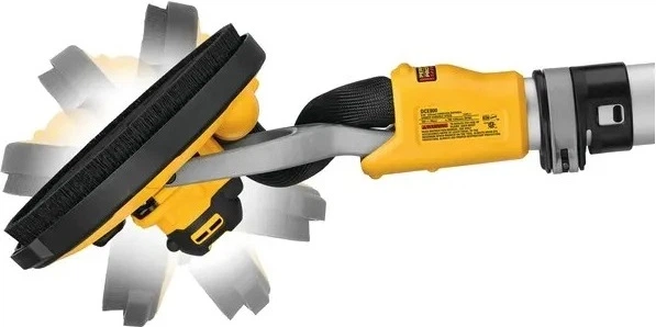 Akumulatorowa szlifierka DeWalt 18 V XR do płyt gipsowo-kartonowych (DCE800N-XJ) - obraz 10
